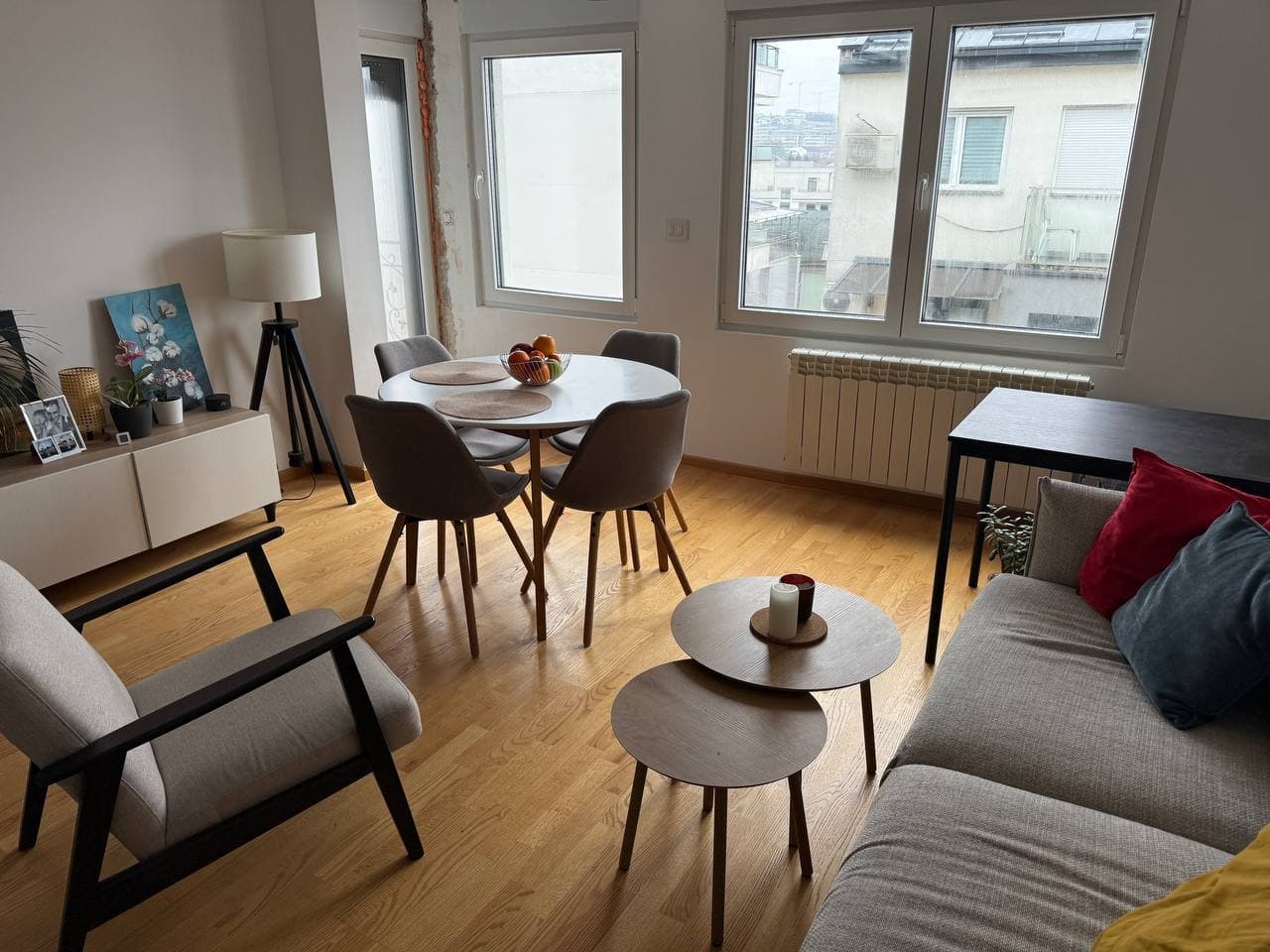 1-комнатная квартира на 1 месяц