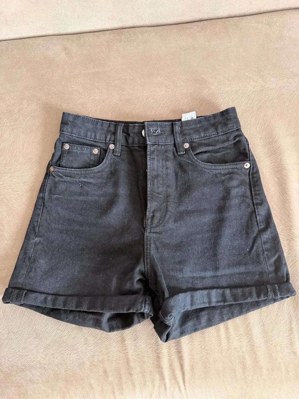 Шорты Zara moms размер 36