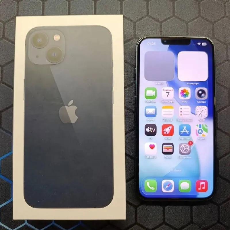iPhone 13 128GB Midnight черный