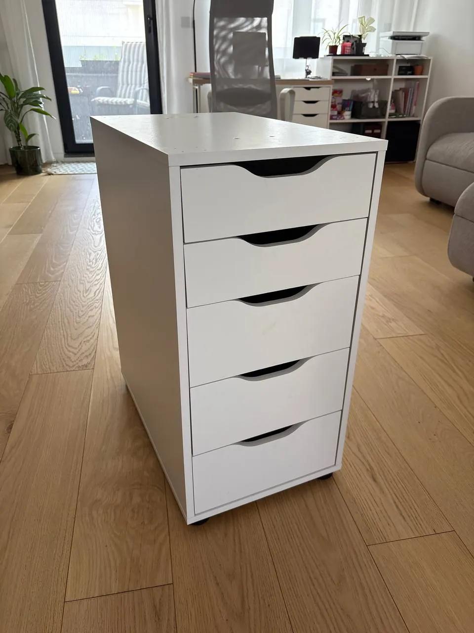 Тумба ALEX IKEA идеальное состояние