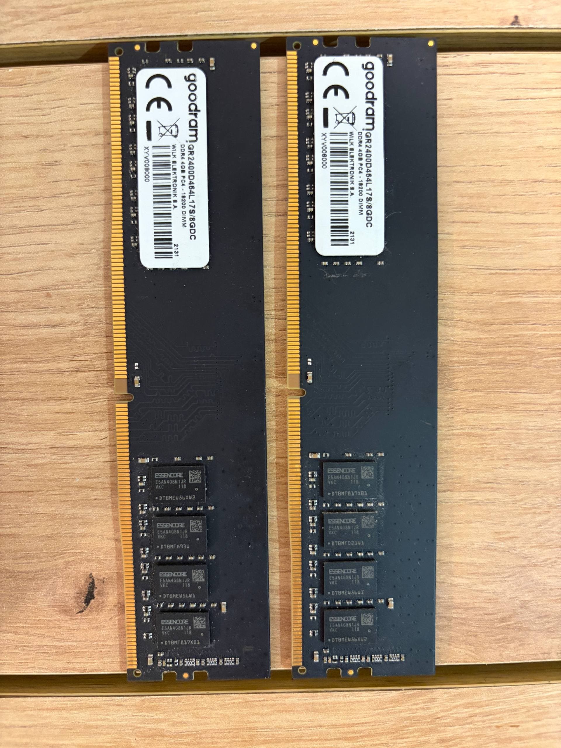 Goodram DDR4 2x4 2400MHz