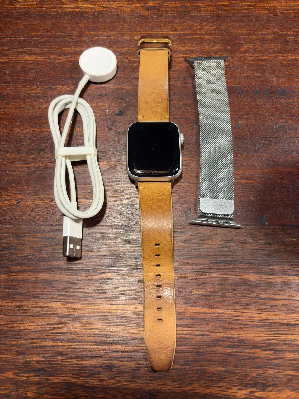 Apple watch 6 silver 44мм