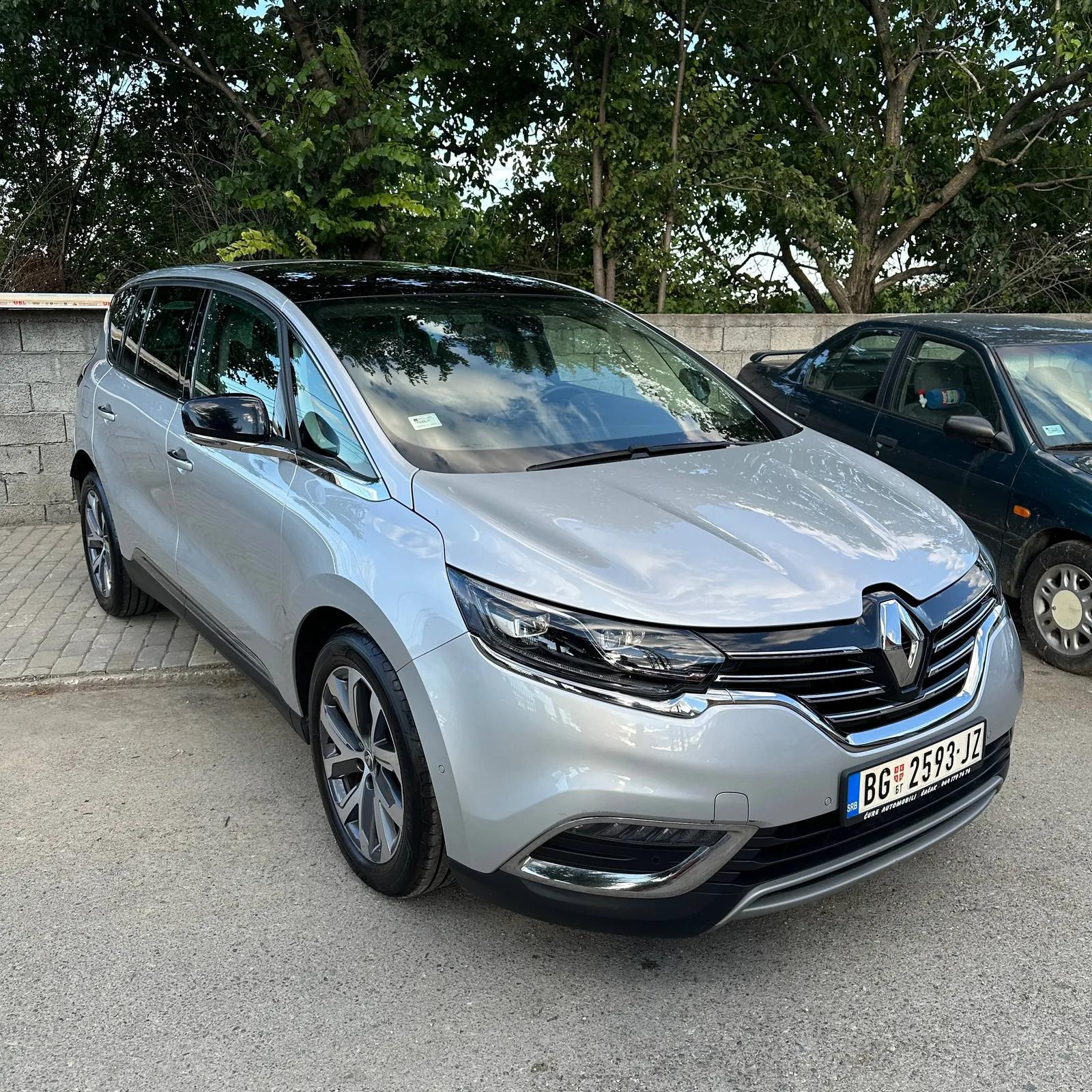 Седан 1.6 dCi 160 л.с. автомат 2018