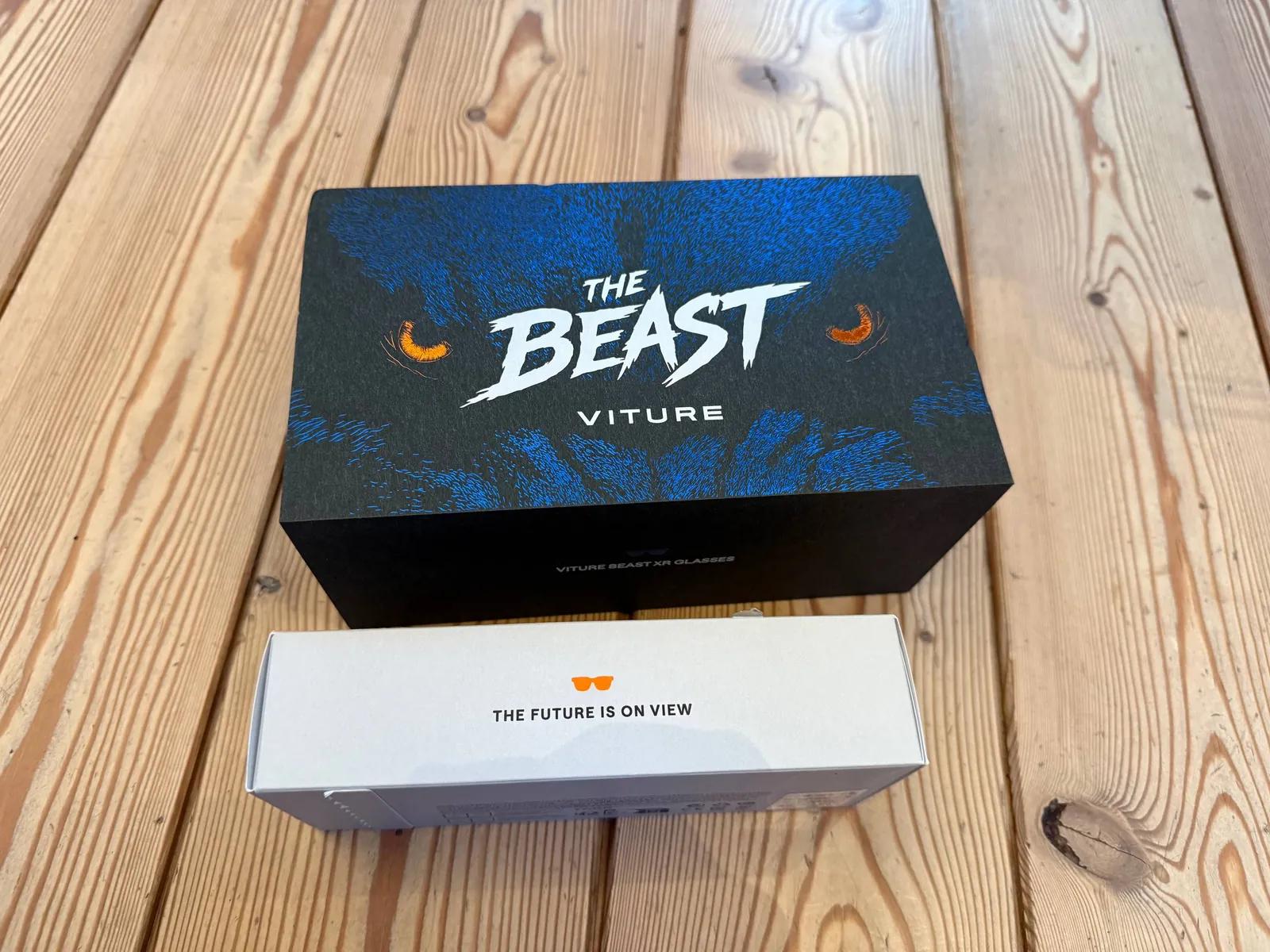 XR очки Viture Beast Regular новые