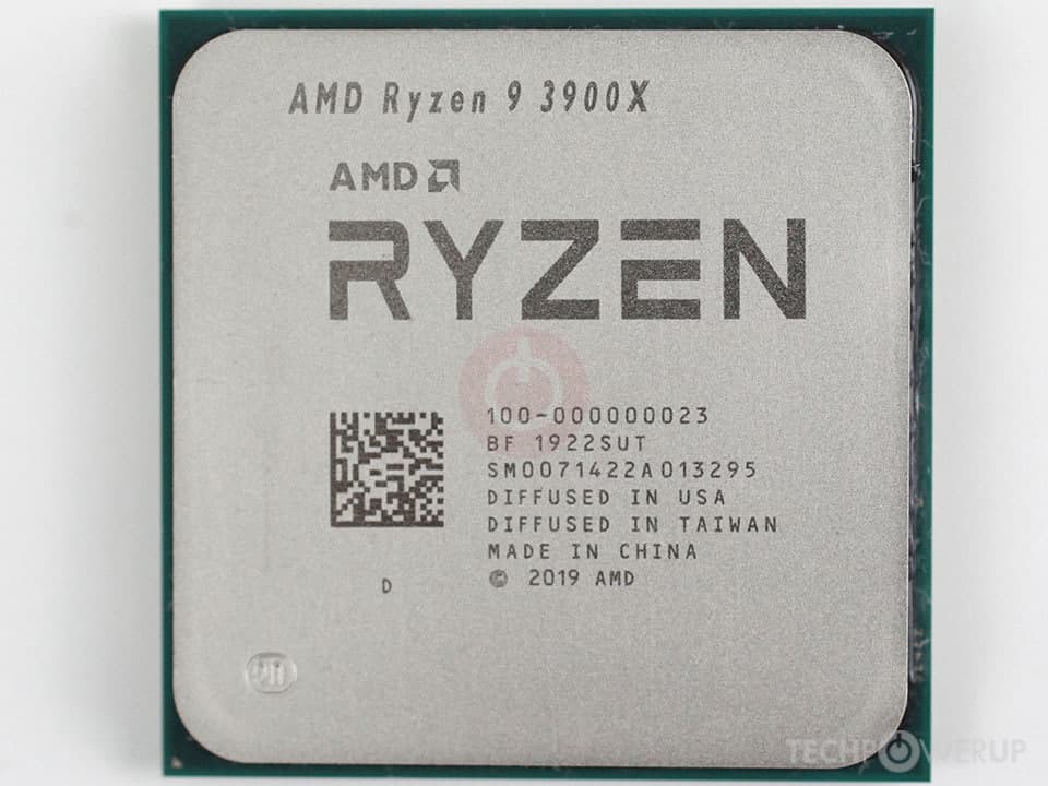 процессор AMD ryzen 9 3900x