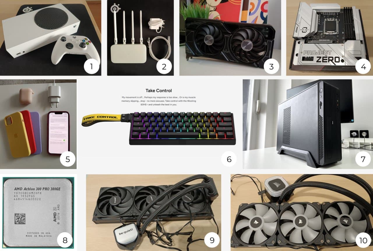 Игровая приставка Xbox Series S