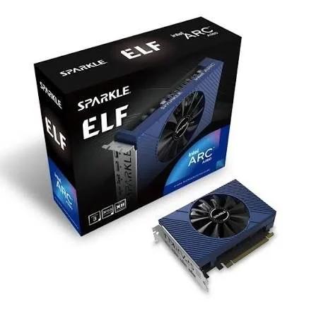 видеокарта intel arc a380 sparkle elf