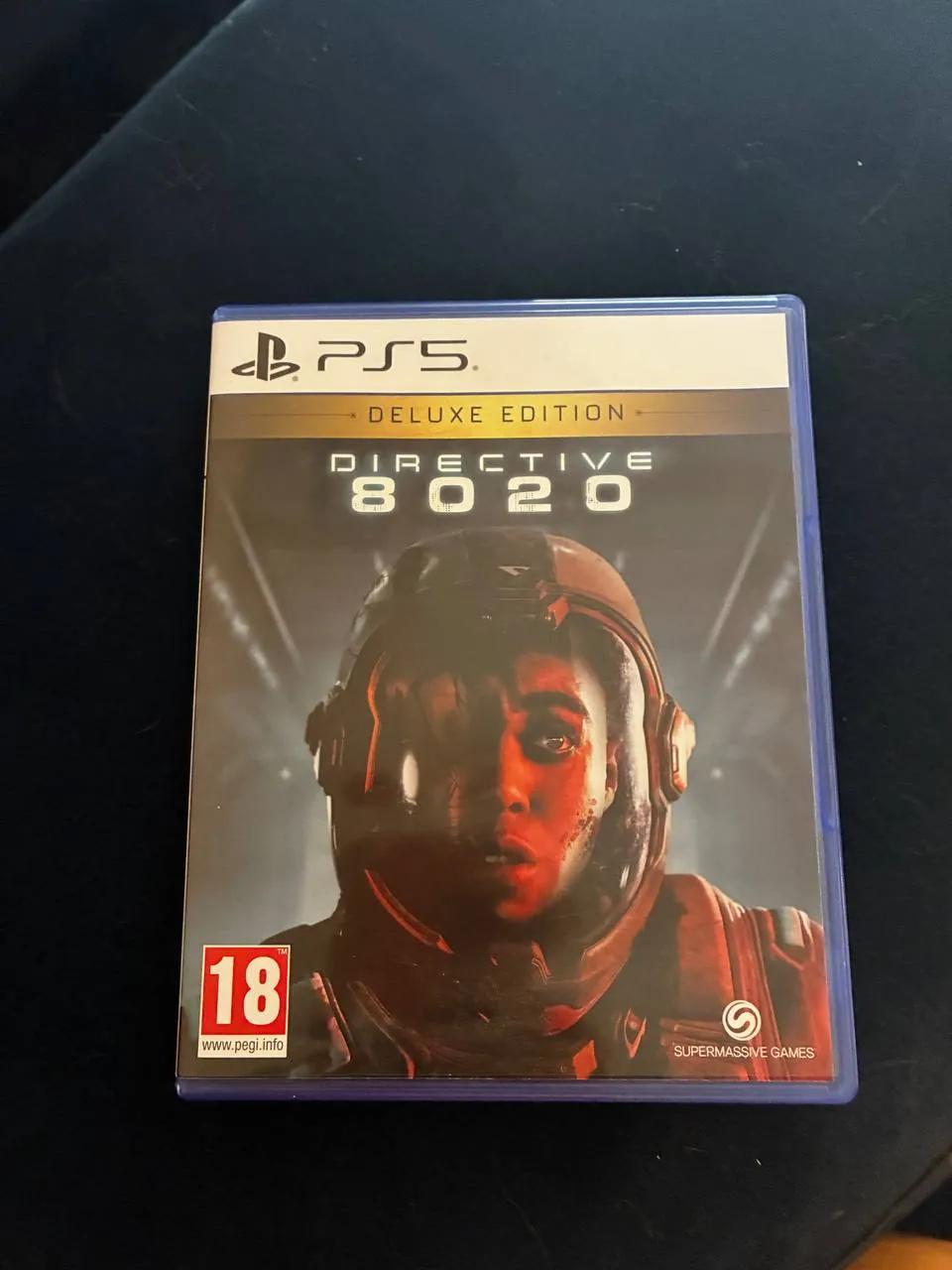 Игра PS5 Directive 8020 Deluxe Edition