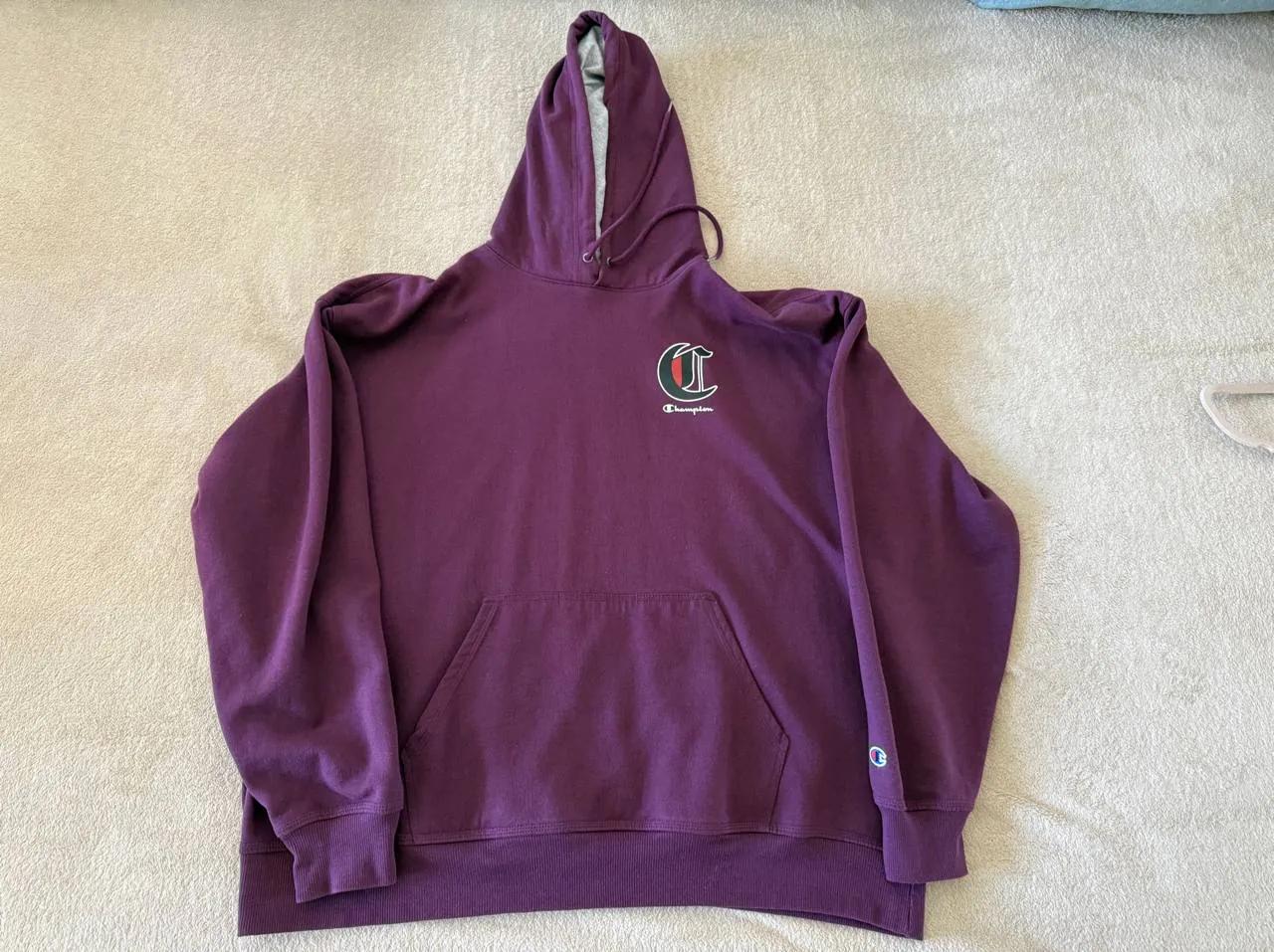 Худи Champion и свитшот Lyle Scott XXL