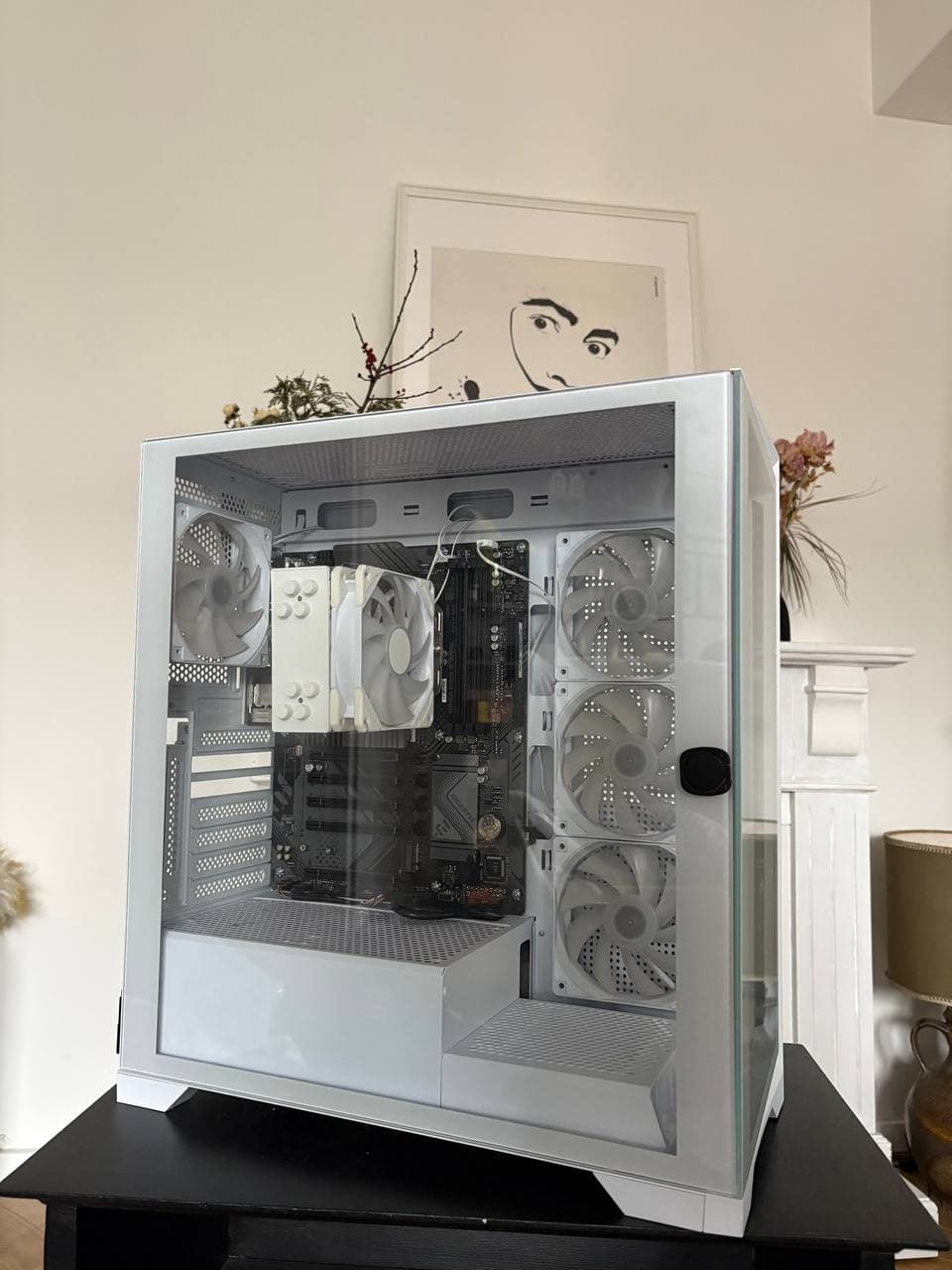 Материнская B550 eagle wifi6