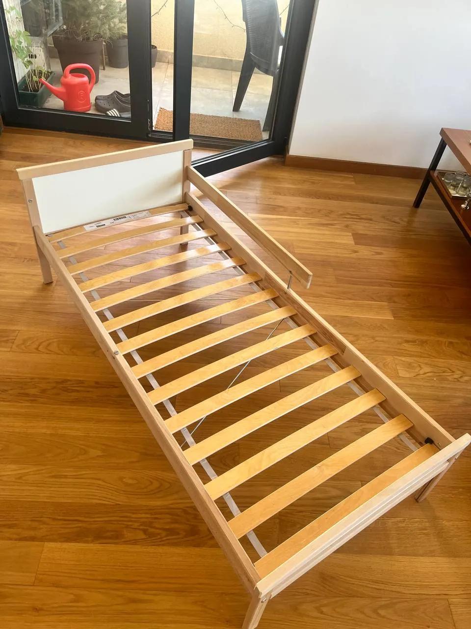 Детская кровать IKEA SNIGLAR с матрасом Белград