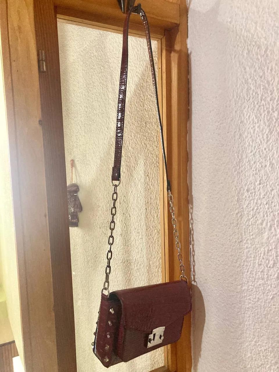 Сумочка Stradivarius с принтом дракона