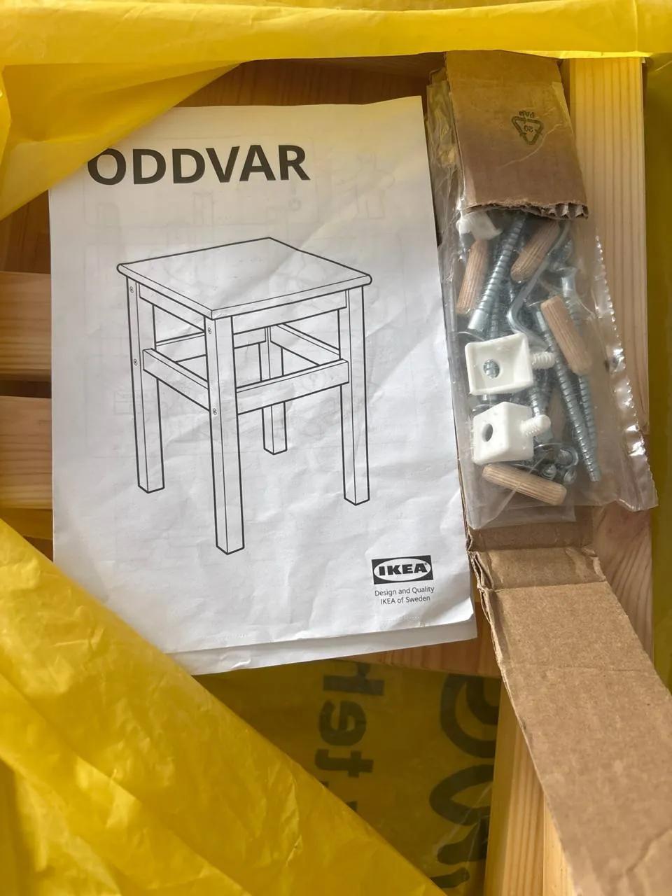 Табурет IKEA Oddvar новый Нови-Сад