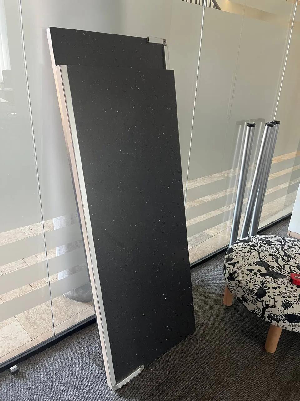 Барная стойка IKEA двойная чёрная Белград