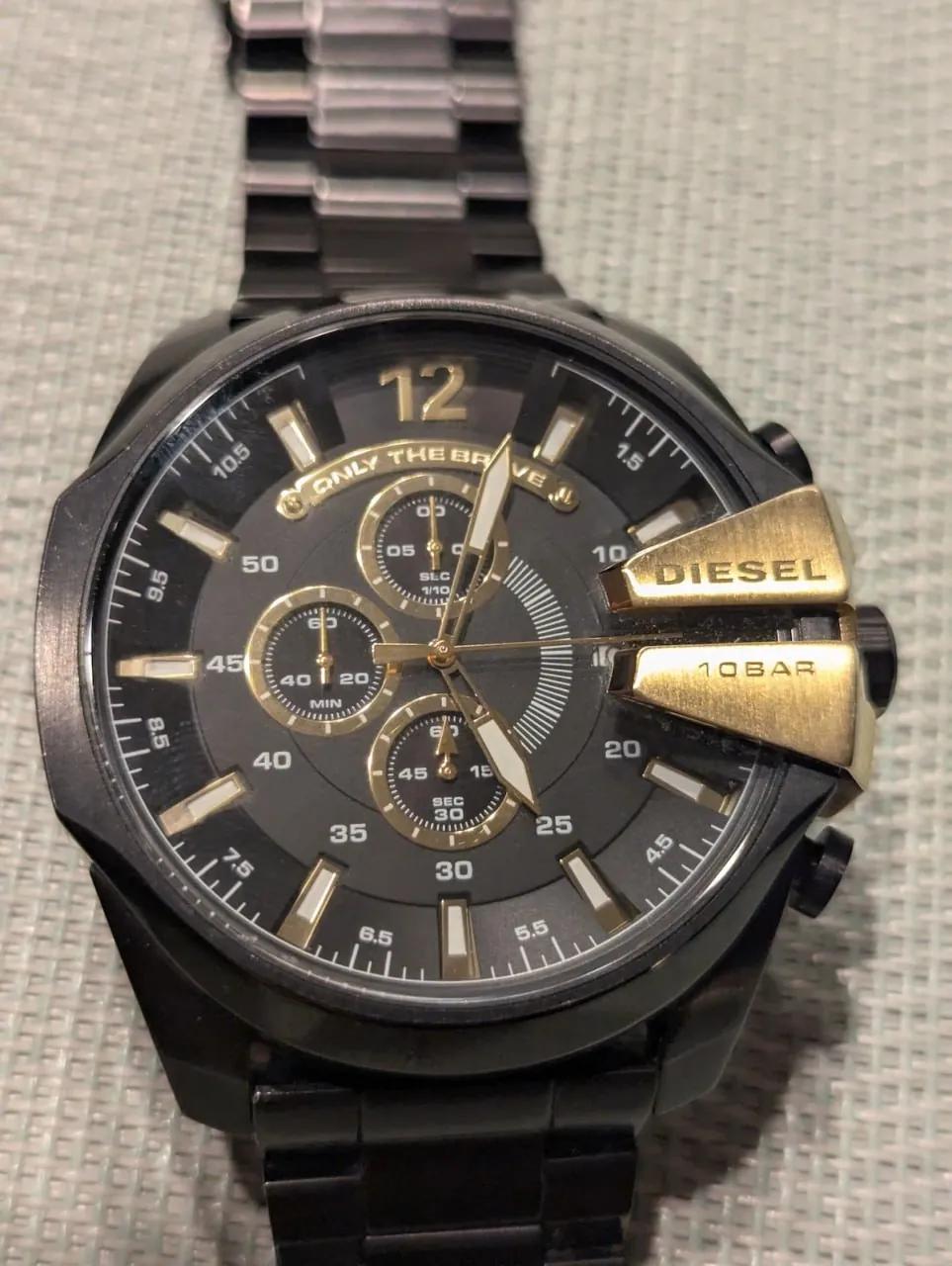 Часы Diesel Mega Chief Only Brave