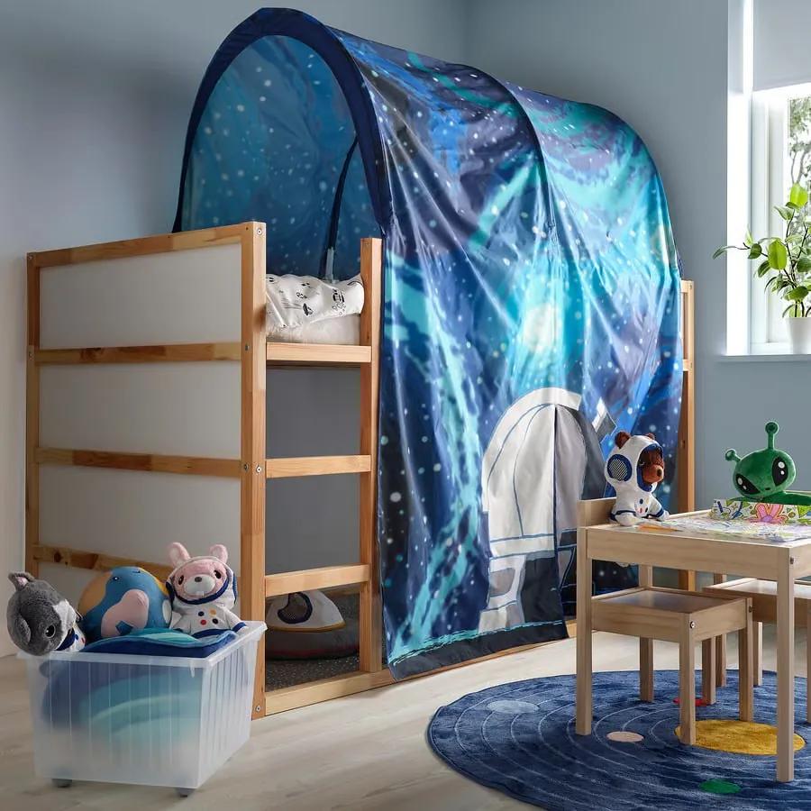 Кровать IKEA Kura детская с матрасом