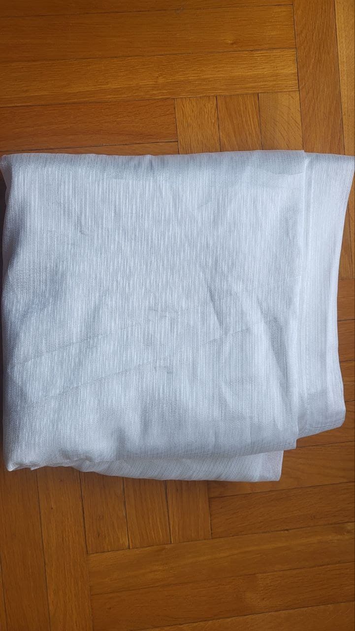 Блестящий тюль