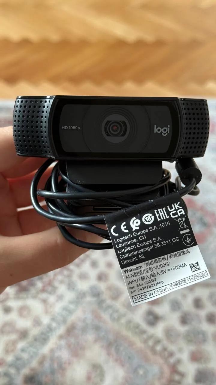 Веб-камера Logitech C920 HD Pro 1080p