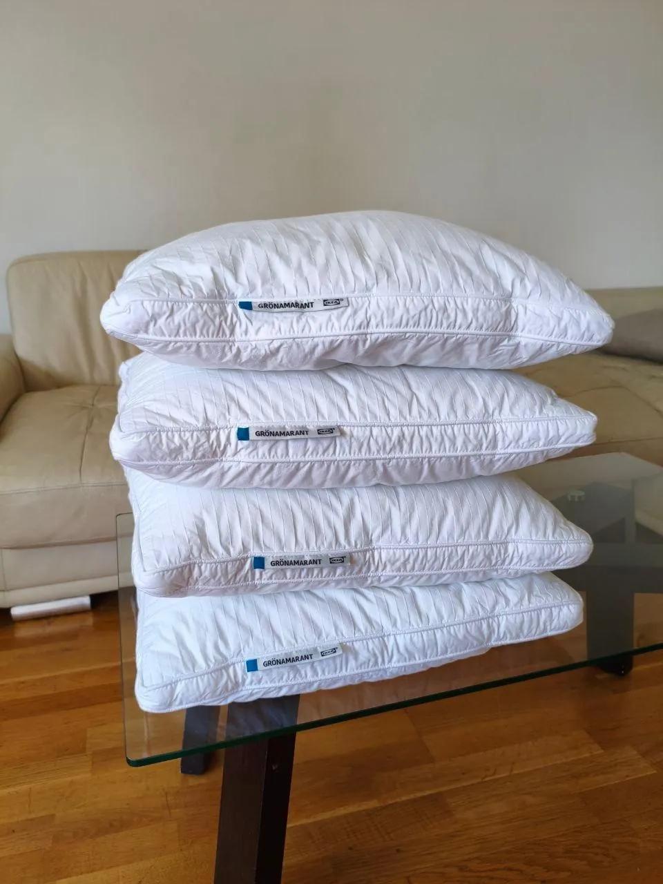 Подушки IKEA GRÖNAMARANT 50×60 см, 4 шт.