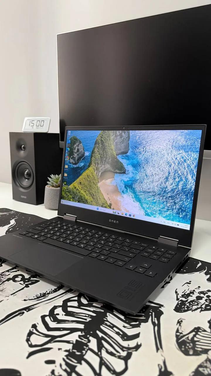 Ноутбук HP Omen 15 Ryzen 5 4600H GTX 1660 Ti