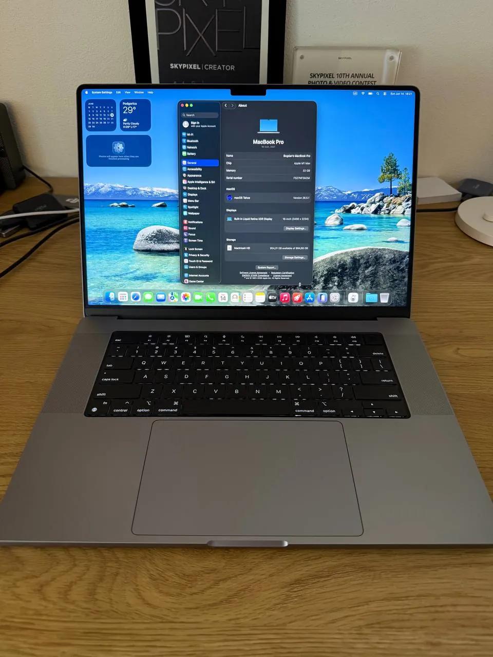 MacBook Pro 16 M1 Max 32GB 1TB