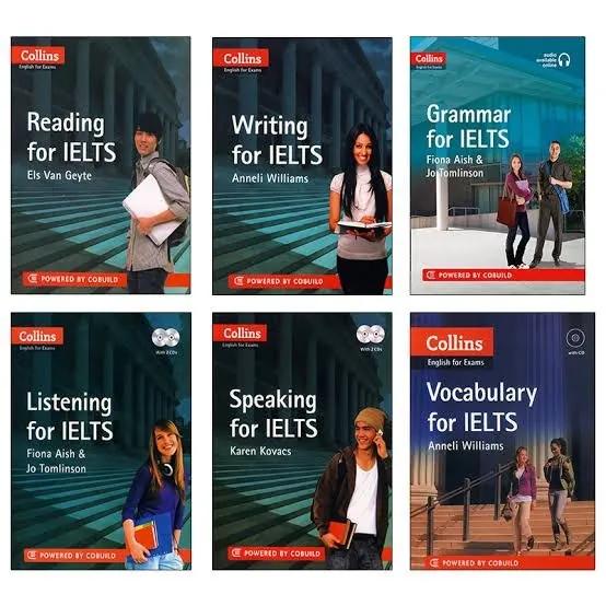 Набор книг для подготовки к IELTS