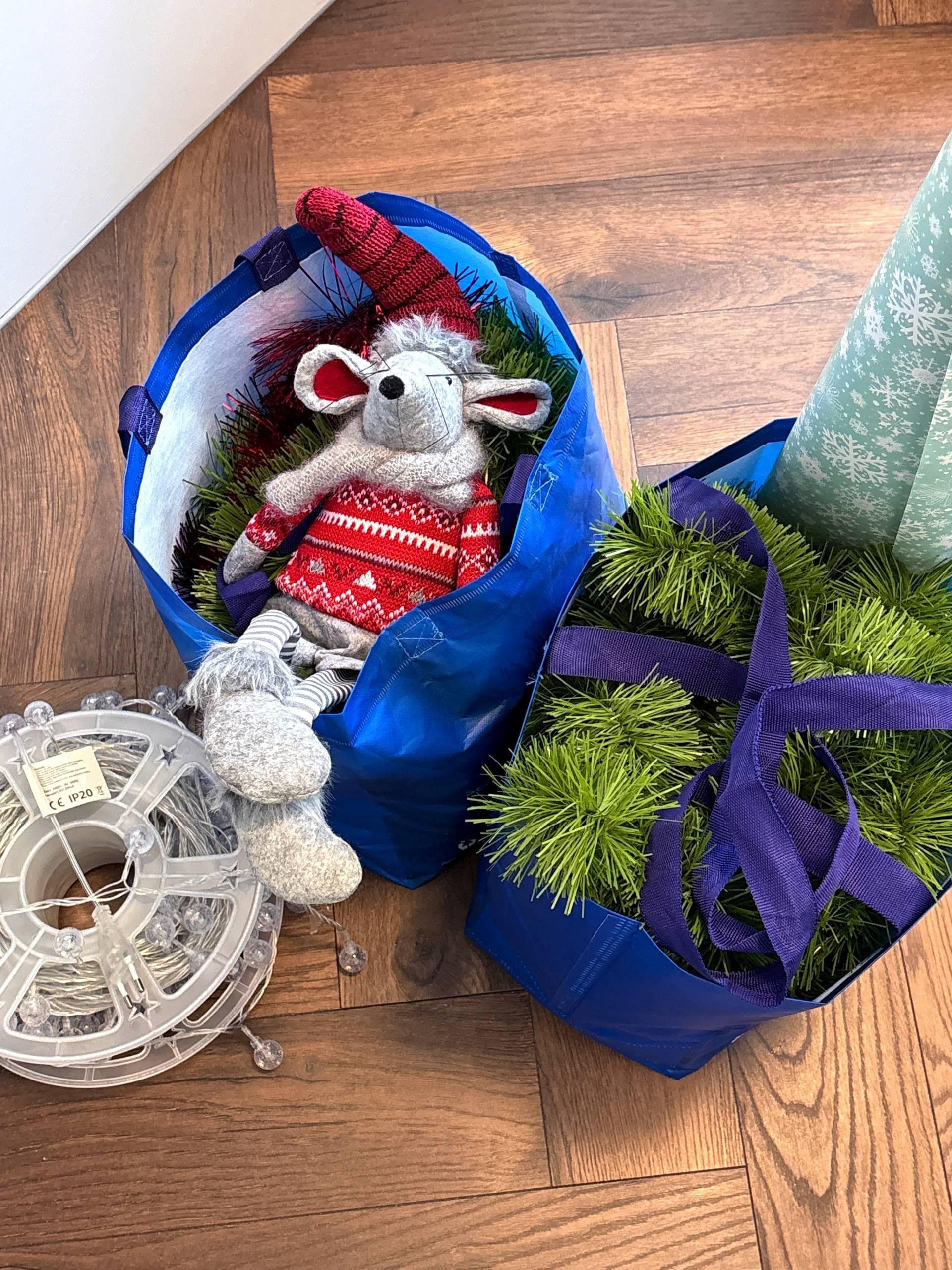 Новогодний комплект