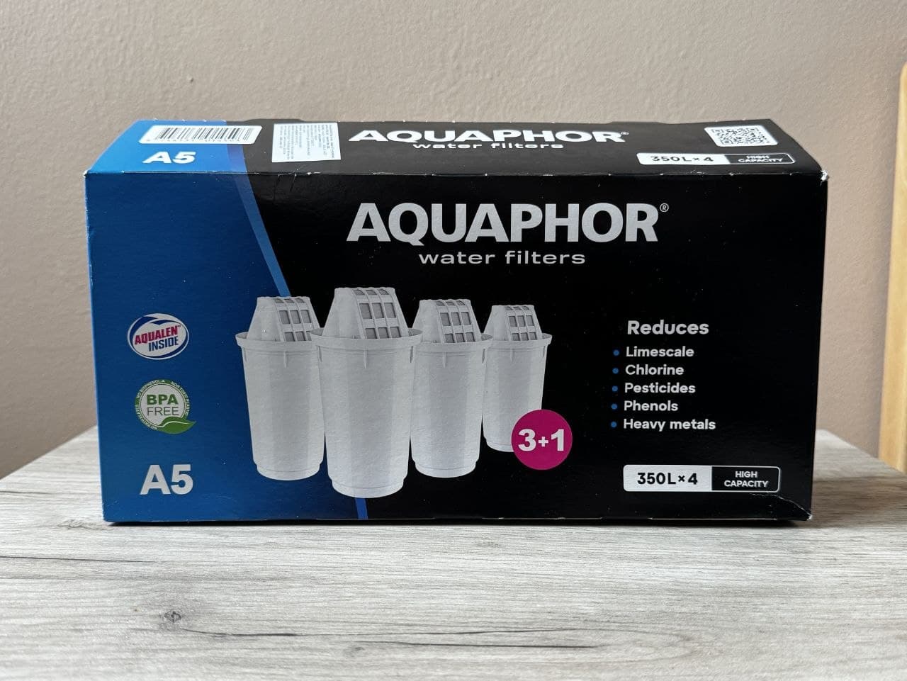 Сменные фильтры A5