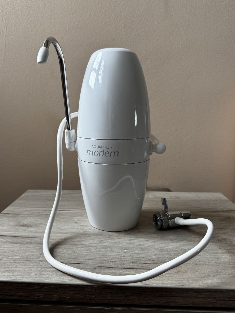 Проточный фильтр для воды