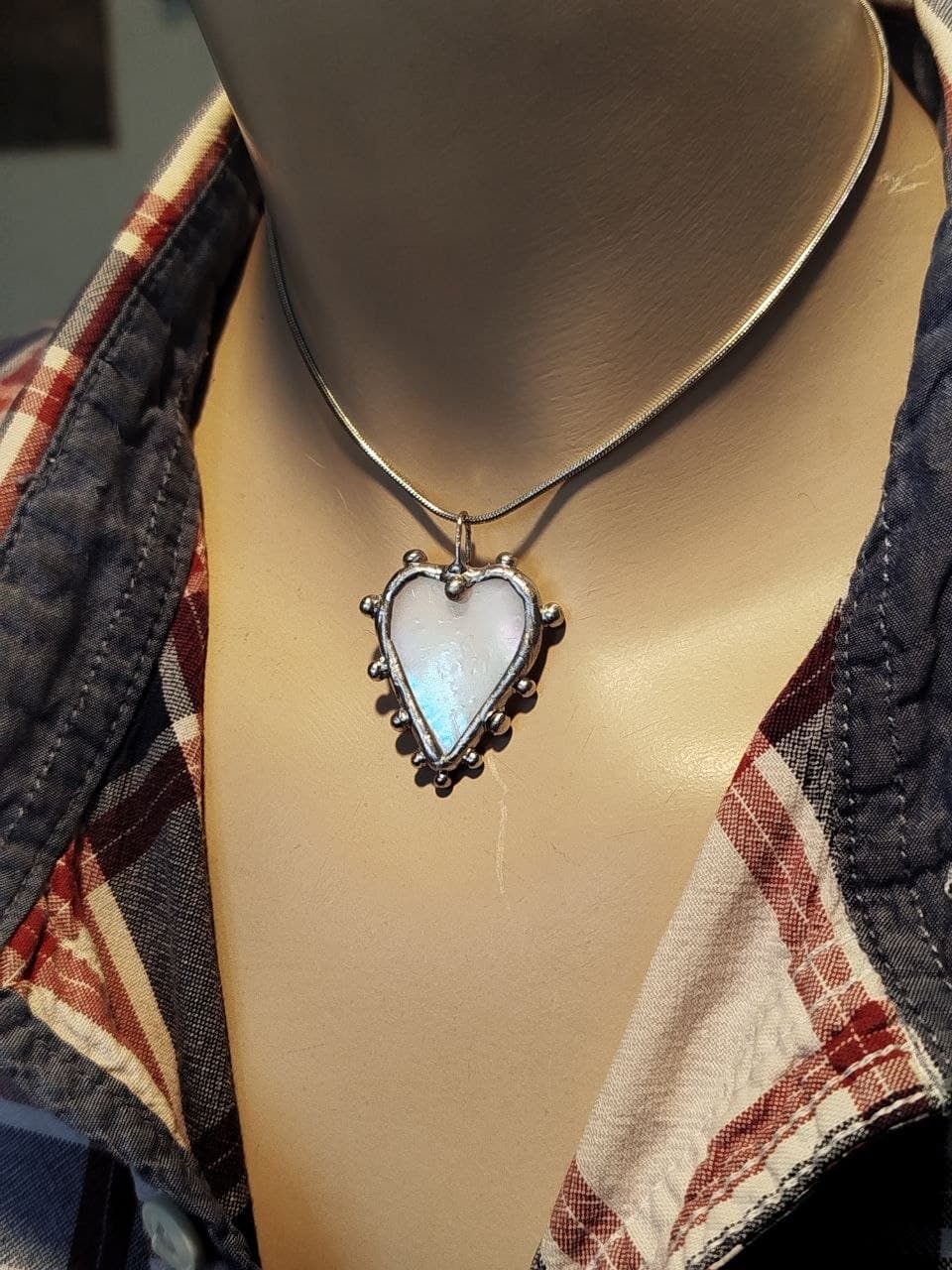 Кулон "Сердце"