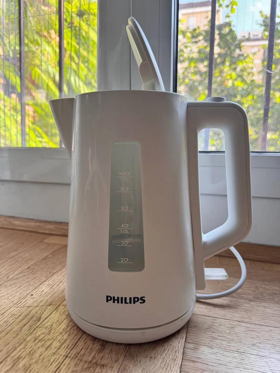 Чайник Philips новый не использовался