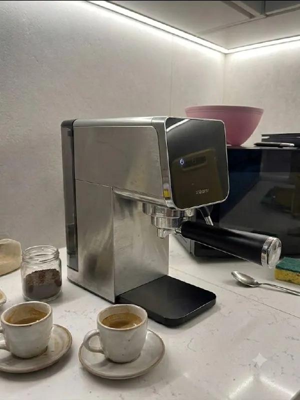 Кофеварка рожковая Xiaomi Semi-automatic Espresso Machine