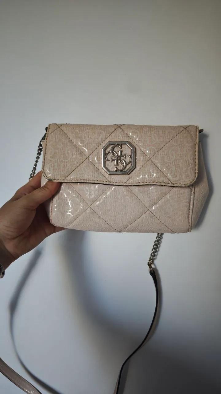 Сумка Guess два ремешка плечо пояс