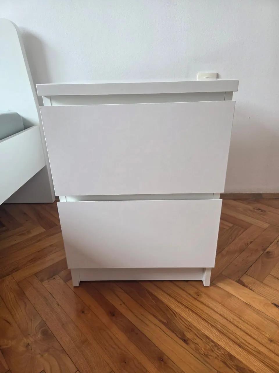 Тумбочка прикроватная IKEA MALM 40x55