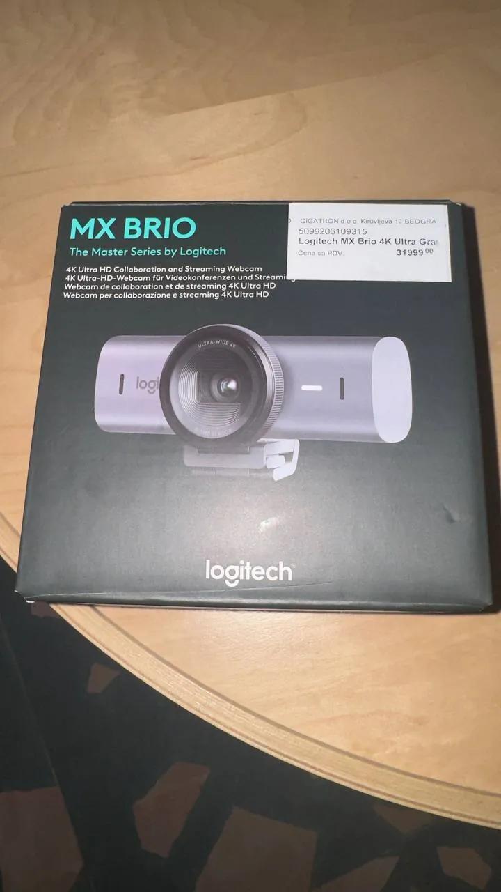 Веб-камера Logitech MX Brio 4K