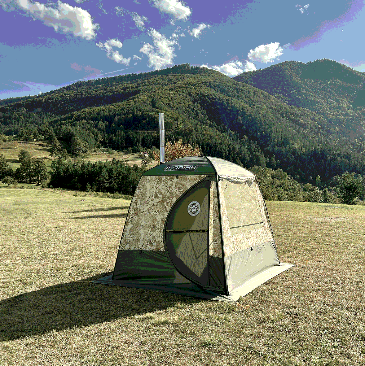 Мобильная баня Mobiba