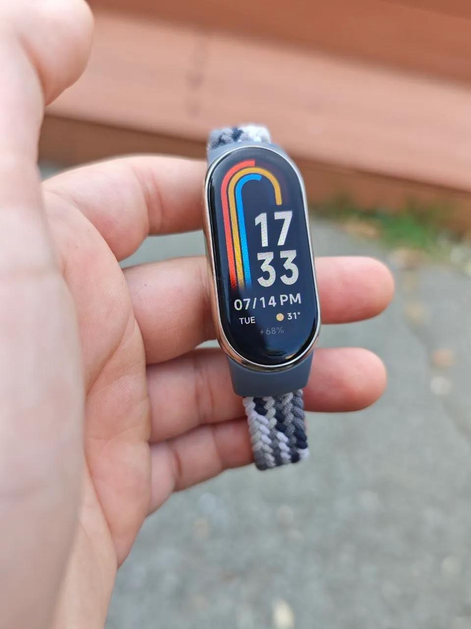 Фитнес-браслет Xiaomi Mi Band 8