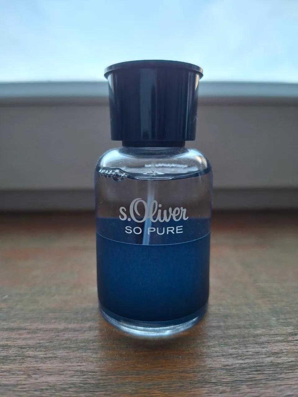 Туалетная вода S.Oliver So Pure Men