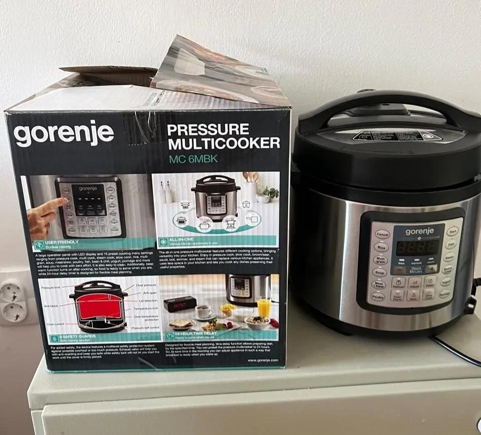Мультиварка Gorenje