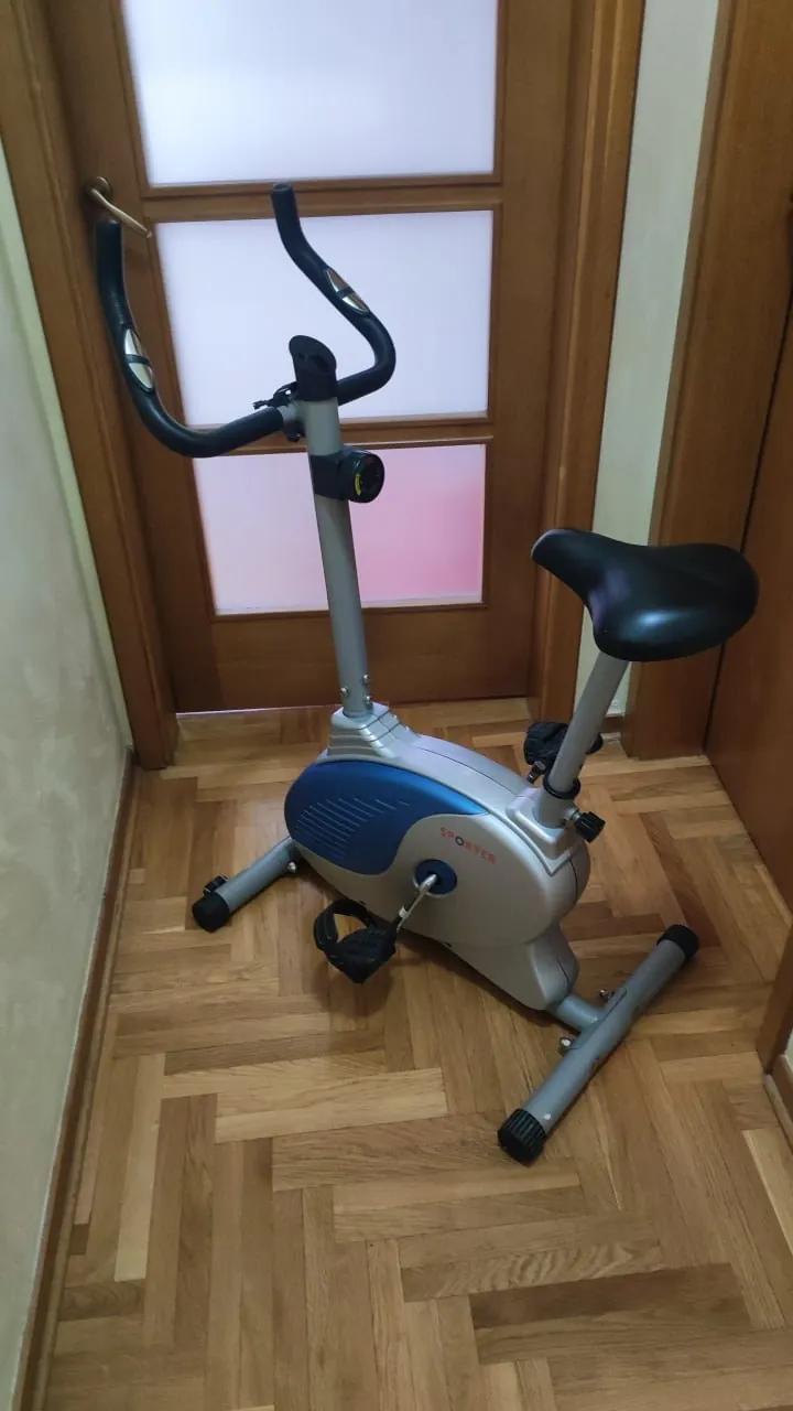 Велотренажёр домашний
