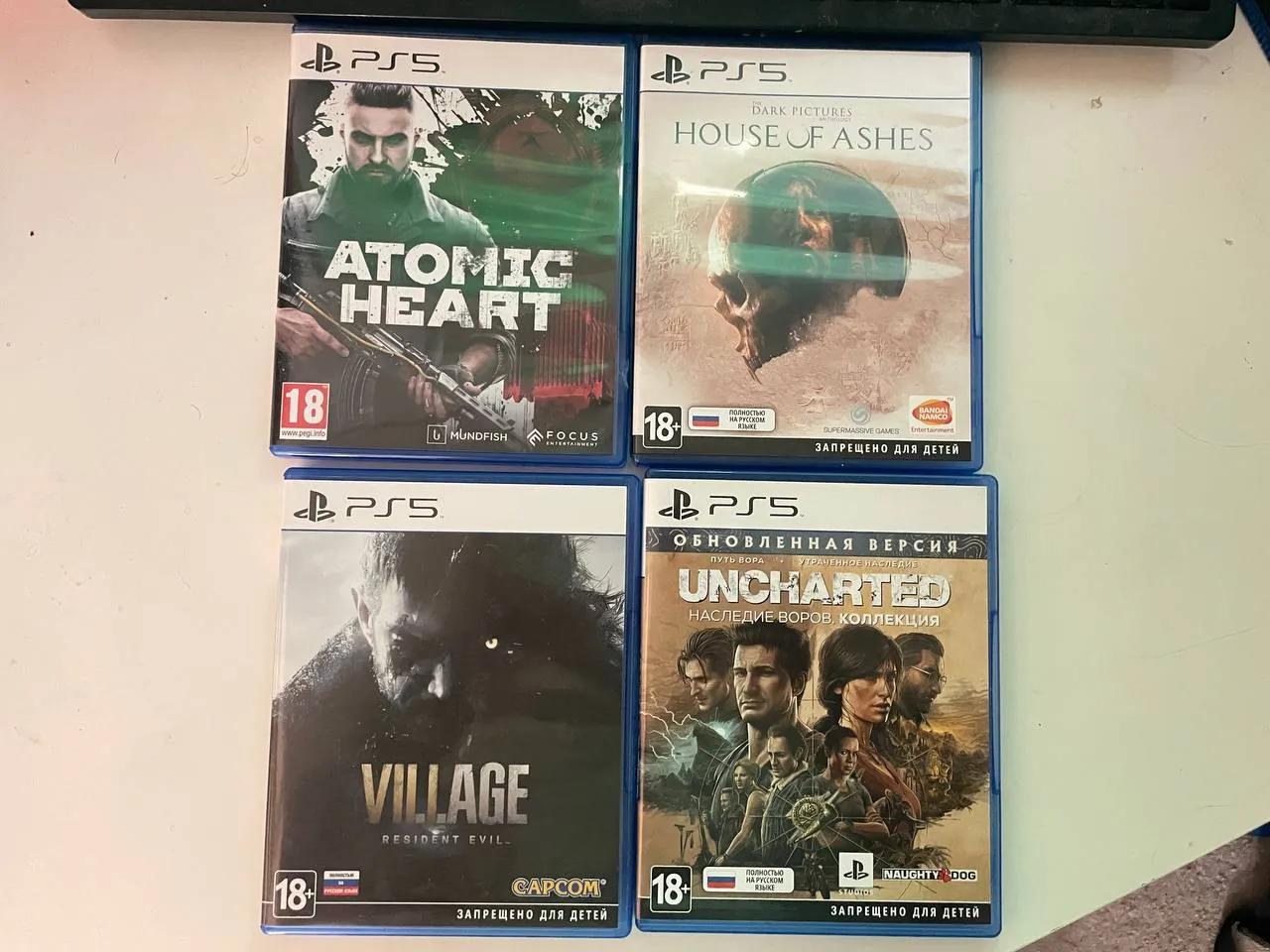 Игры PS5 Atomic Heart Dark Pictures