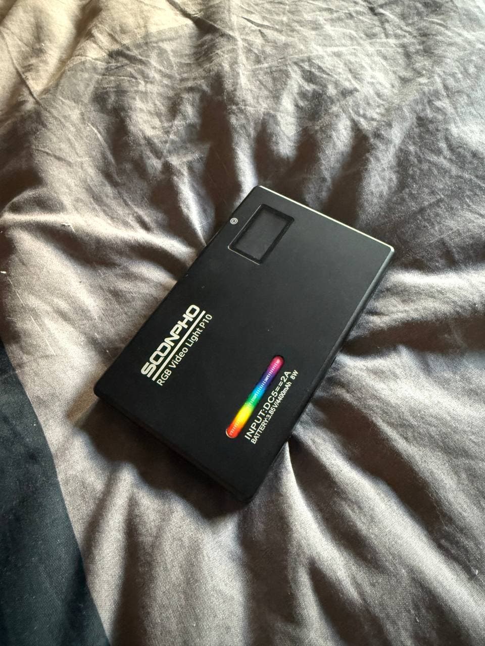 Портативный видеосвет Soonpho RGB P10