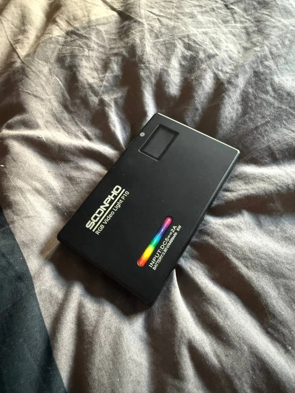 Портативный видеосвет Soonpho RGB P10