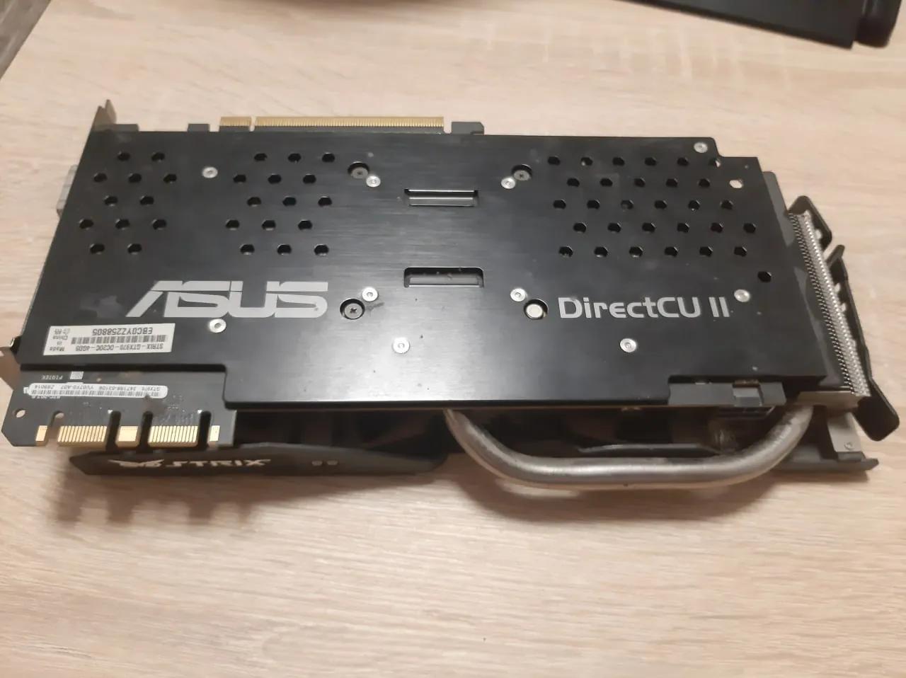 Видеокарта ASUS STRIX GTX 970 4GB