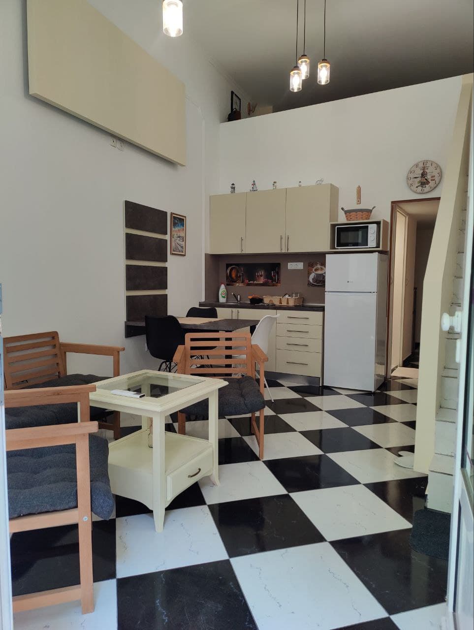 Студия в центре Нови Сада