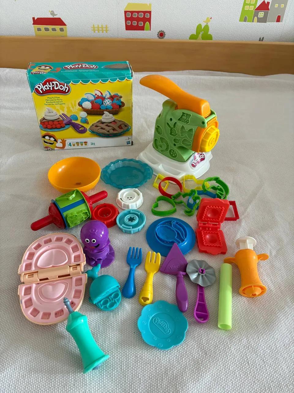 Формочки для пластилина Play-Doh
