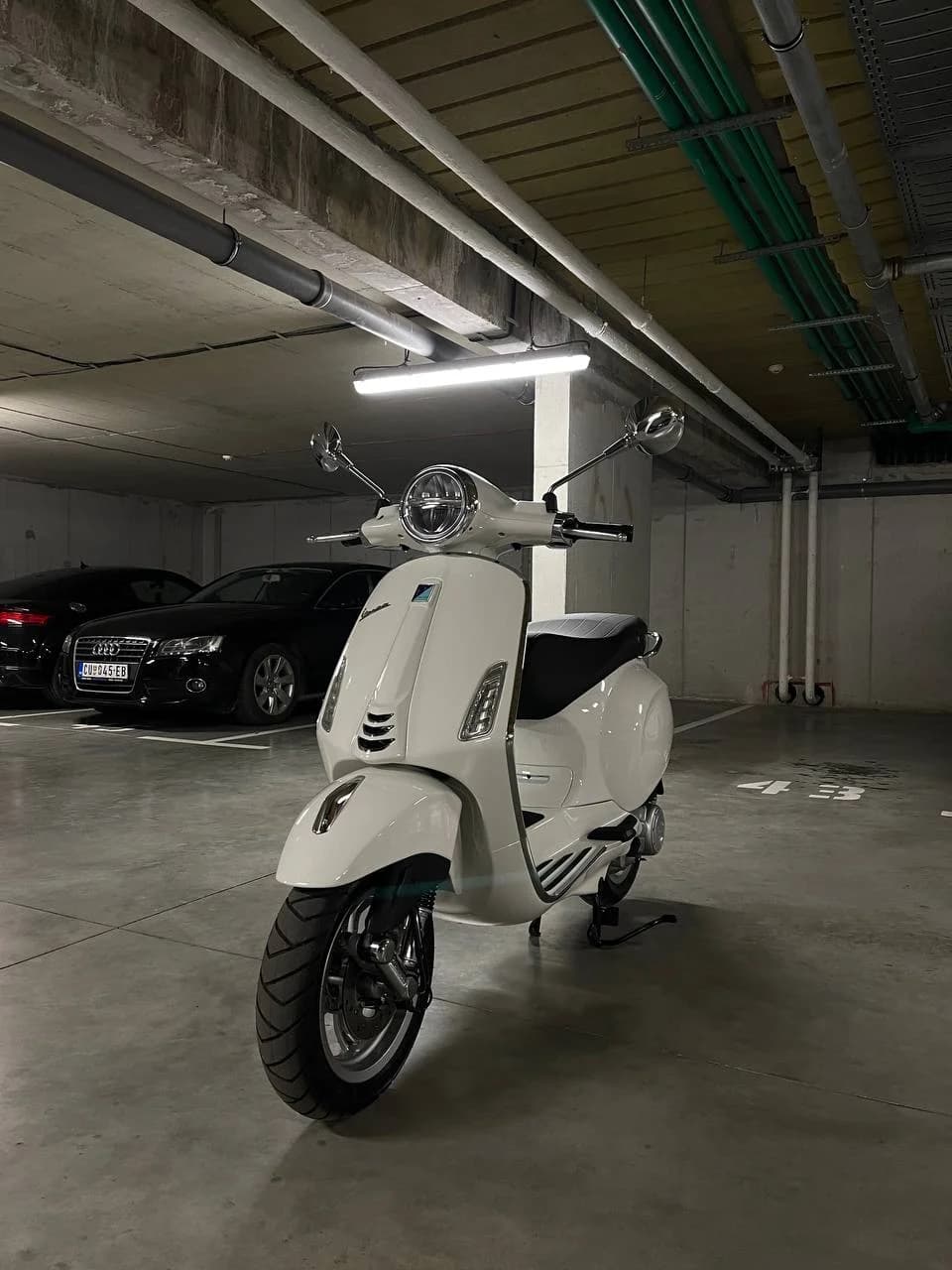 Vespa Primavera 50 4T