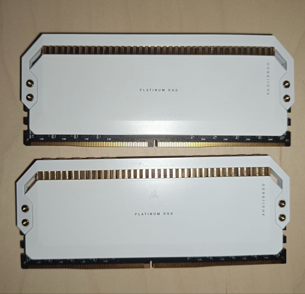 Corsair dominator platinum RGB 64GB