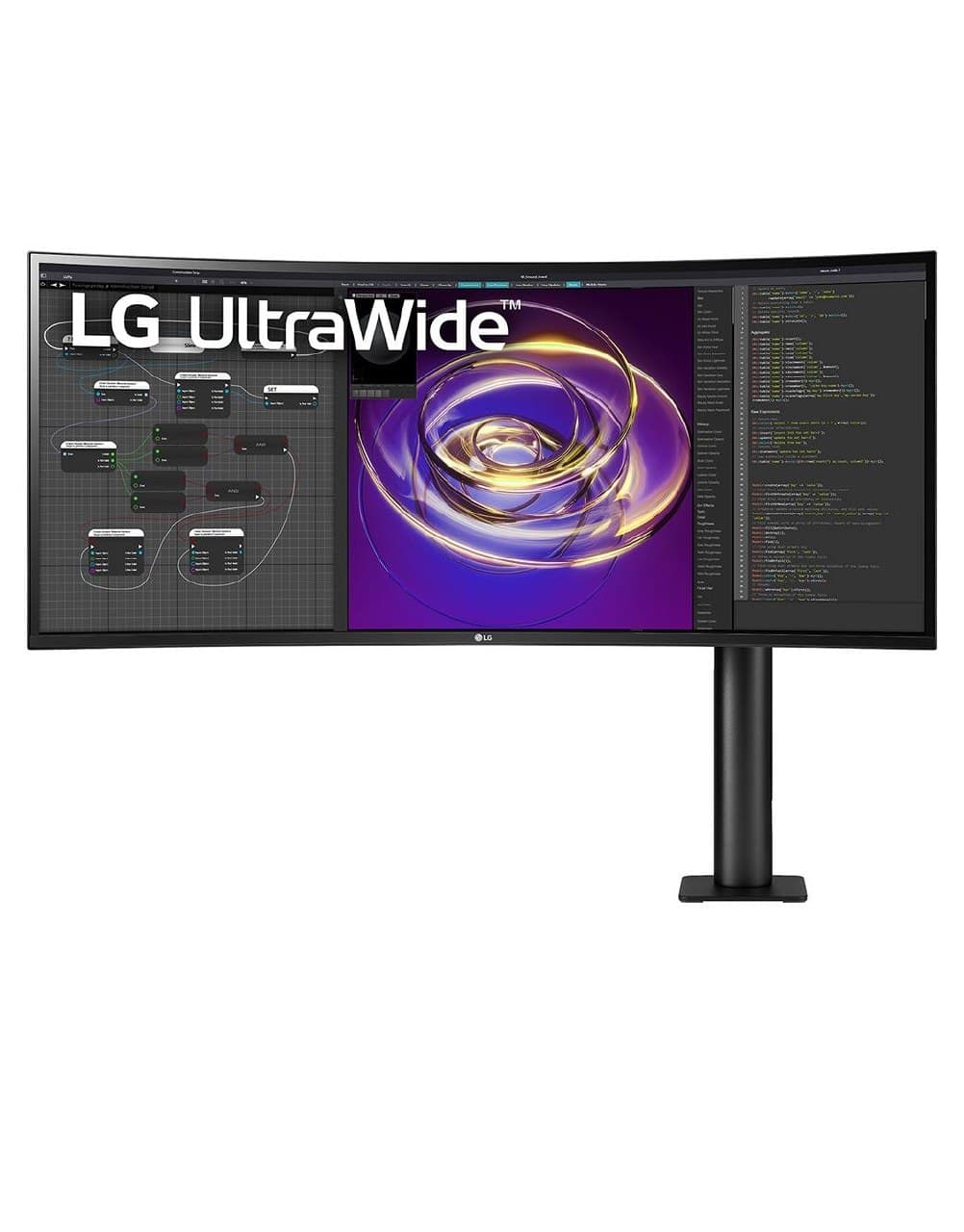 LG UltraWide Monitor Ergo 34”