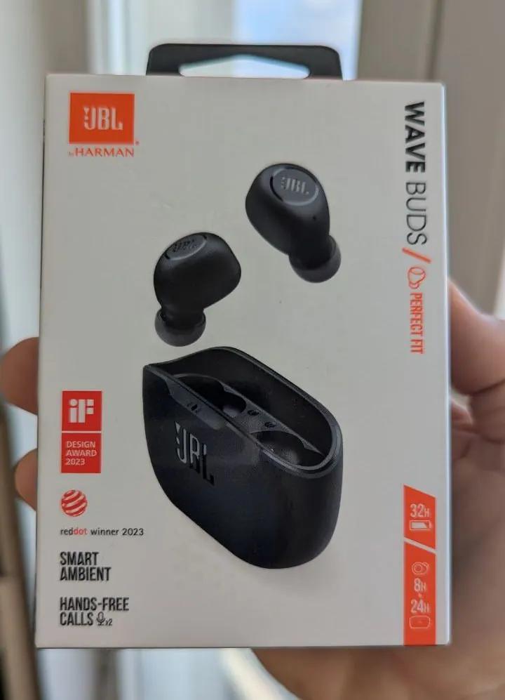 Наушники JBL Wave беспроводные новые запечатанные